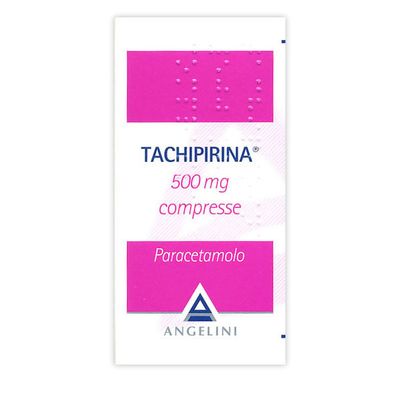 Tachipirina 500 MG COMPRESSE 20 COMPRESSE