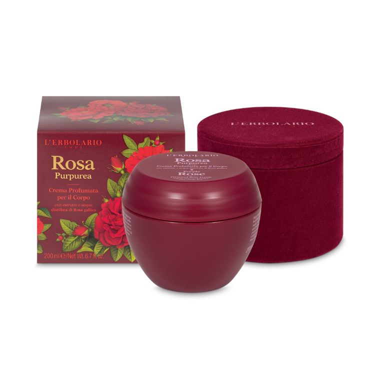 rosa purpurea crema corpo200ml