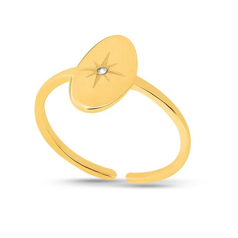 moonila anello oro polaris