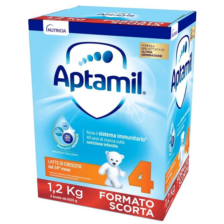 aptamil 4 latte 1200g