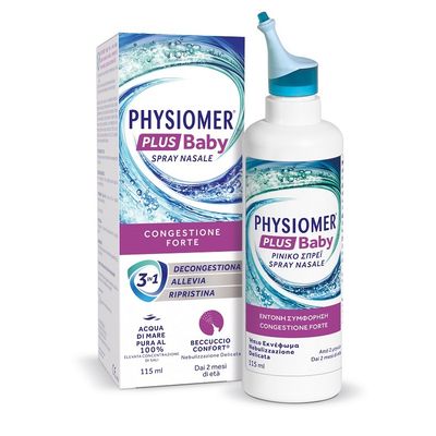 PHYSIOMER PLUS BABY SPRAY NAS