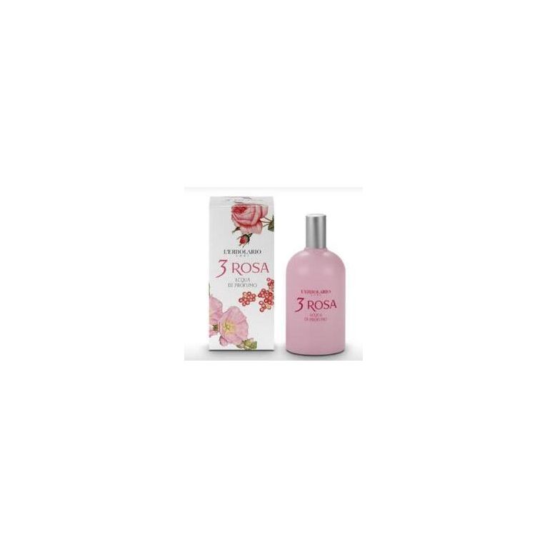 3 rosa acqua profumo 50ml
