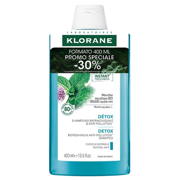 klorane sh menta 400ml freq26