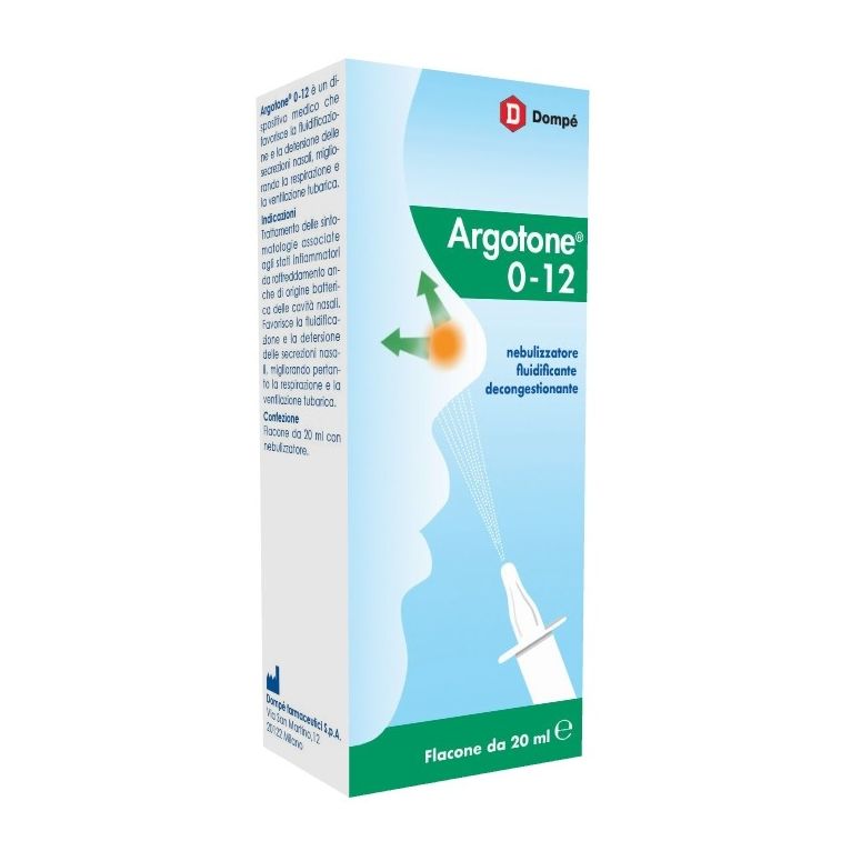 argotone 0-12 spray nasale
