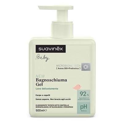 BABY BAGNOSCHIUMA GEL 500ML