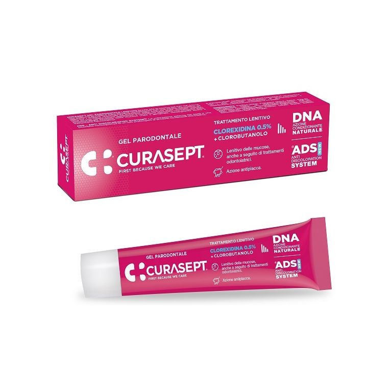 curasept gel parod ads dna len