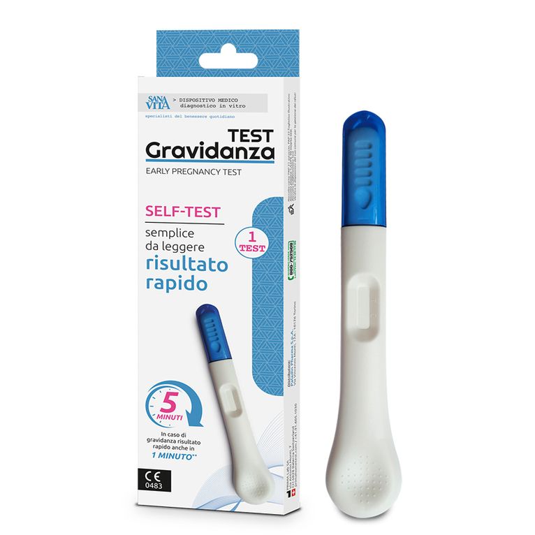 sanavita test di gravidanza