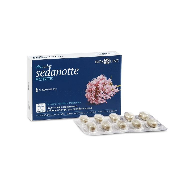 vitacalm sedanotte forte 20cpr