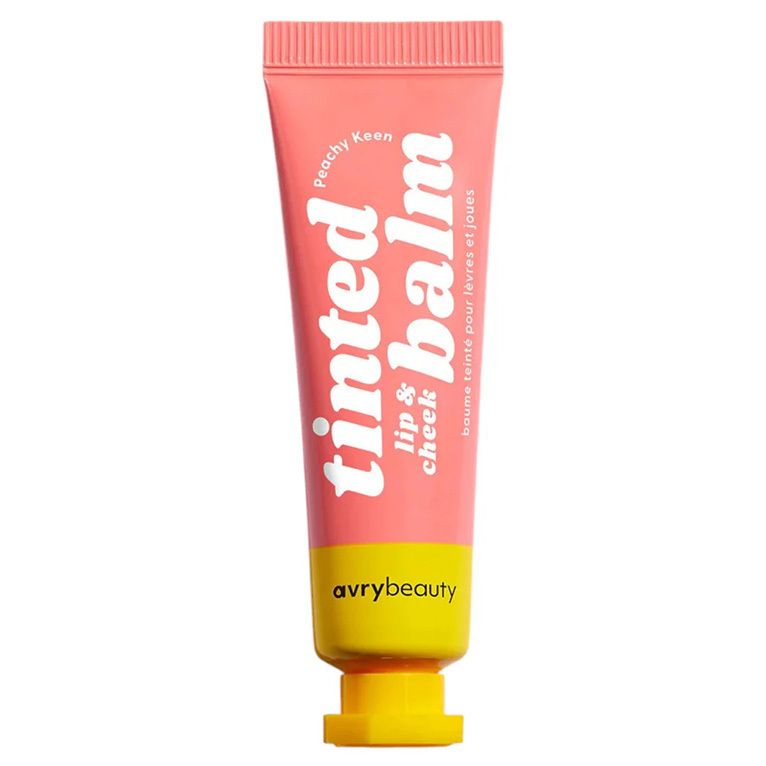 avrybeauty lip&cheek balm peac