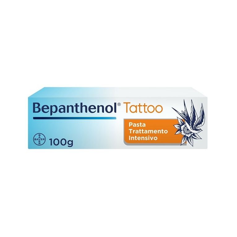 bepanthenol tattoo pasta trat