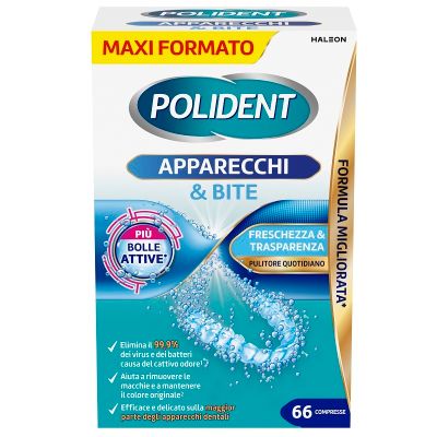 POLIDENT APPARECCHI&BITE 66CPR