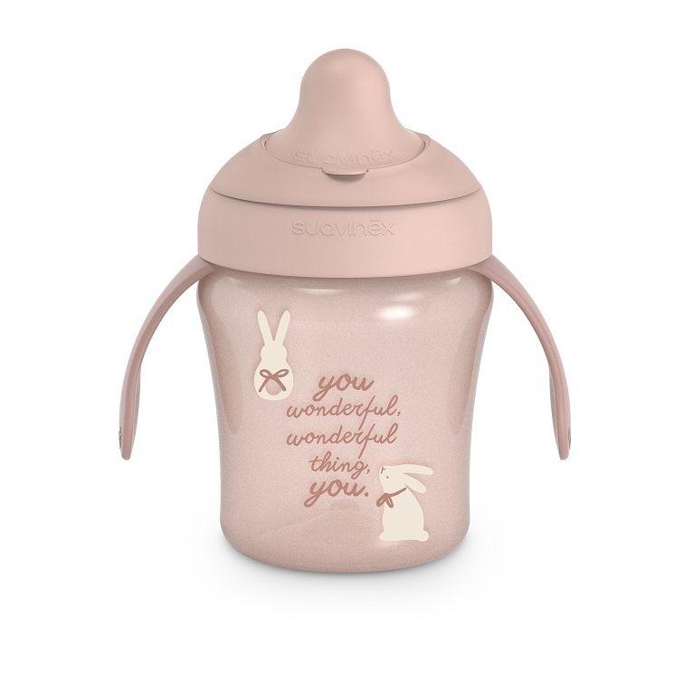 wond tazza antigoccia rosa