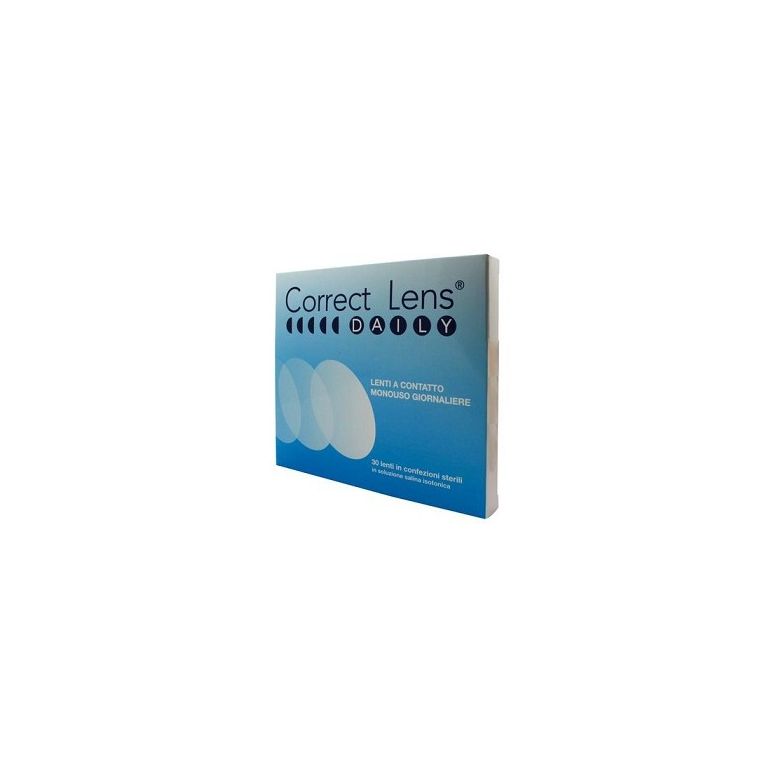 correct lens daily mono 4,00