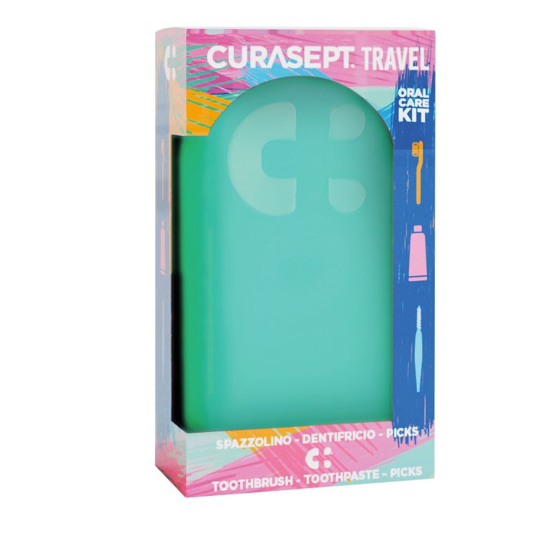 curasept travel verde 5pz