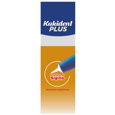 KUKIDENT SIGILLO 57G MAXI CONV