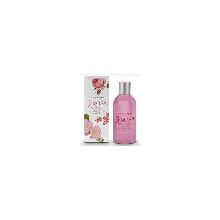 3 rosa bagnoschiuma 250ml