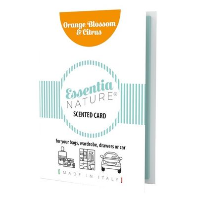 ESSENTIA SCENTED CARD ORANGE