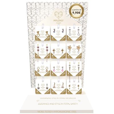 GIRLY ORECCHINO CUORE PEND ORO