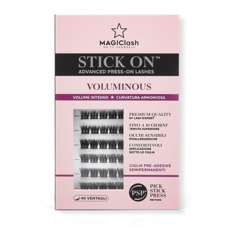 magiclash stick-on volumin40pz
