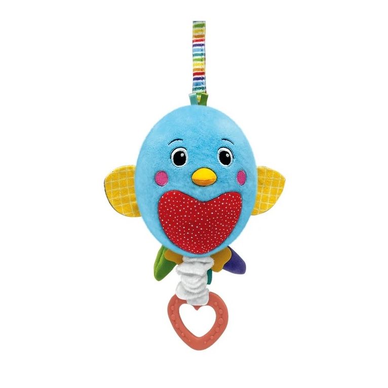 17794 soft bird musical plush
