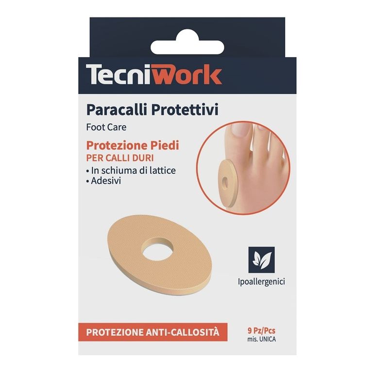 paracalli calli duri 9pz