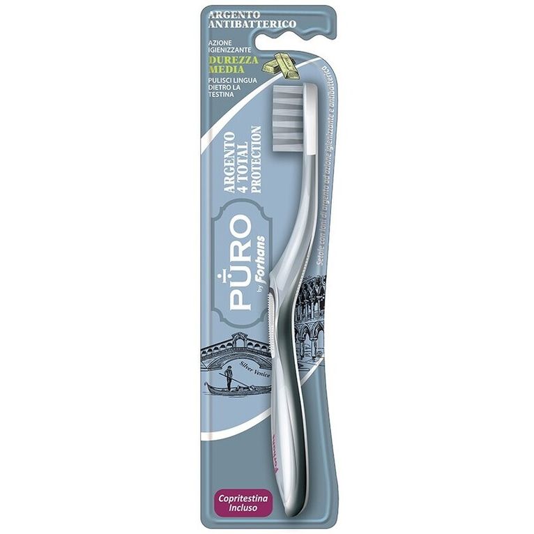 forhans spazzolino silv4whi1pz