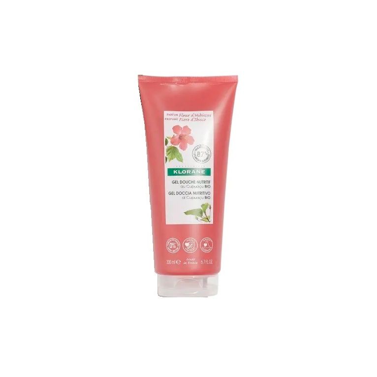 klorane gel doccia fiore ibisc