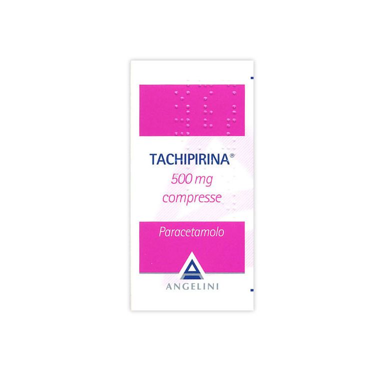 tachipirina 500 mg compresse 20 compresse