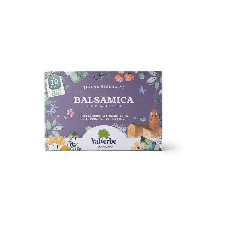 tisana balsamica bio 20filt