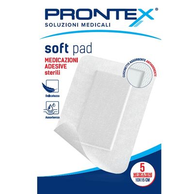 PRONTEX SOFT PAD MEDIC 10X15