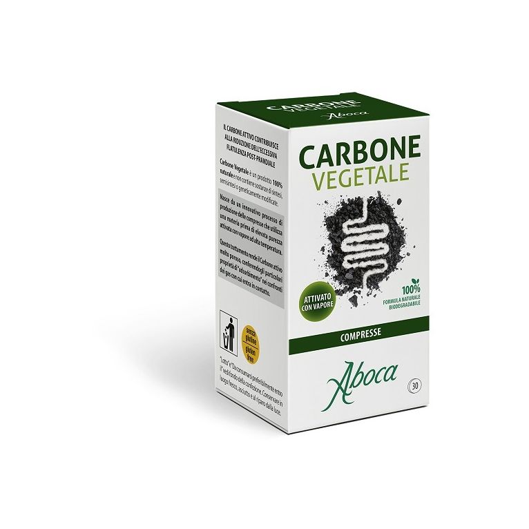 carbone vegetale 30cpr