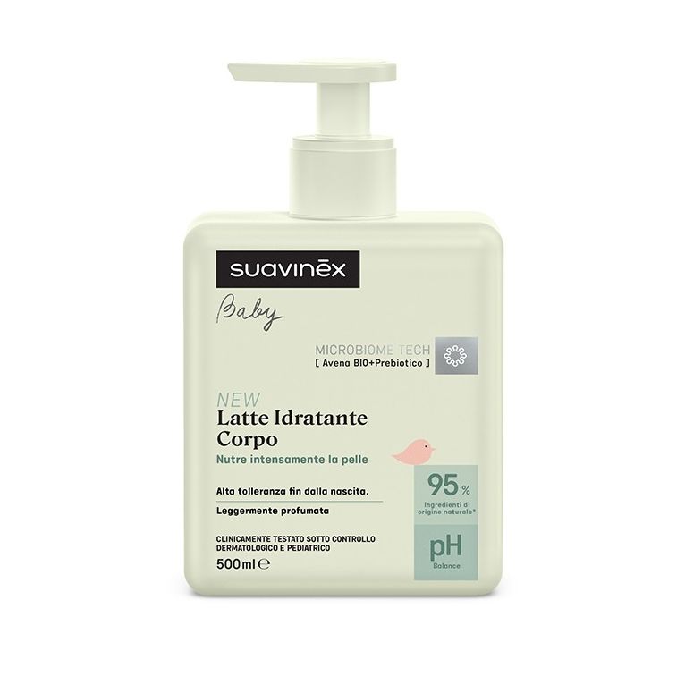 baby latte idratante crp 500ml
