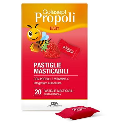 GOLASEPT PROPOLI BB FRA 20PAST