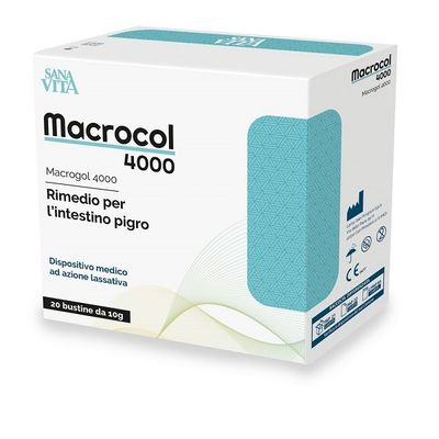 SANAVITA MACROCOL 4000 20BUST