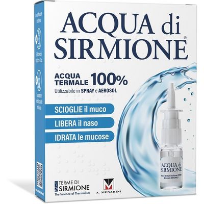 ACQUA SIRMIONE MIN NAT 6F 15ML
