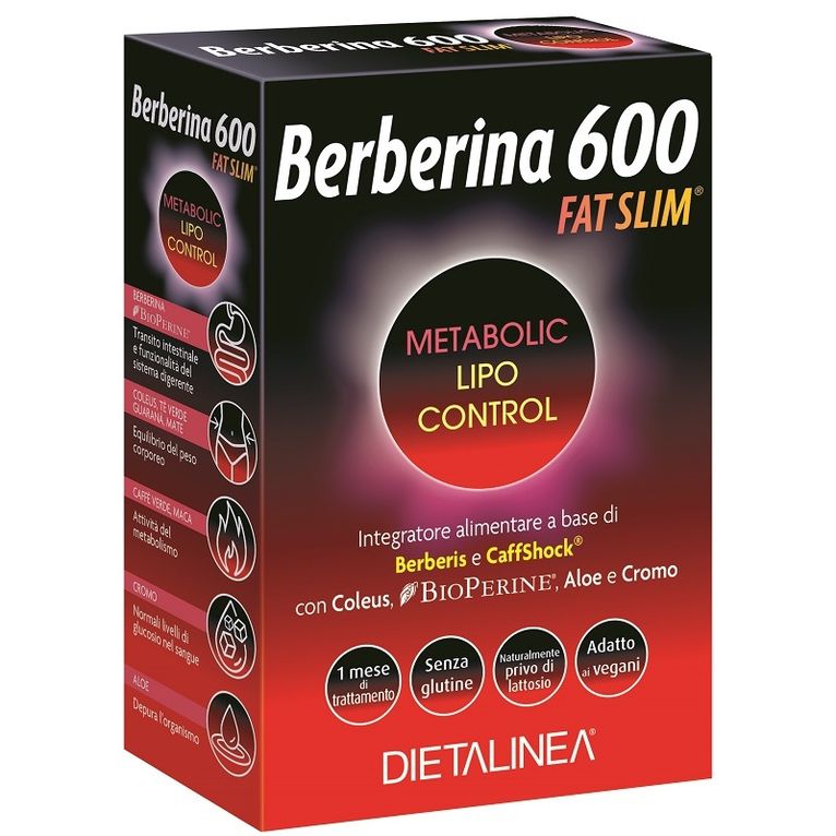 dietalinea berberina 600 60cpr