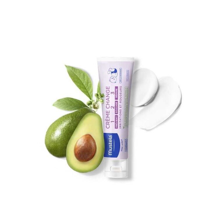 mustela pasta cambio 123 50ml