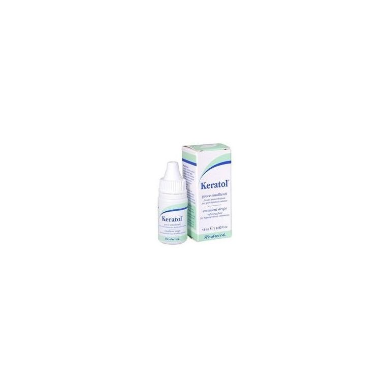 keratol gocce emollienti 15ml