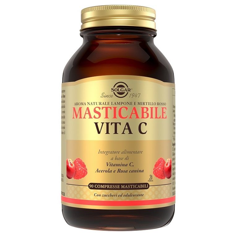 vita c masticabile 90cpr mast