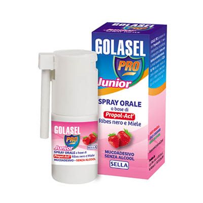 GOLASEL PRO SPR JUNIOR 20ML