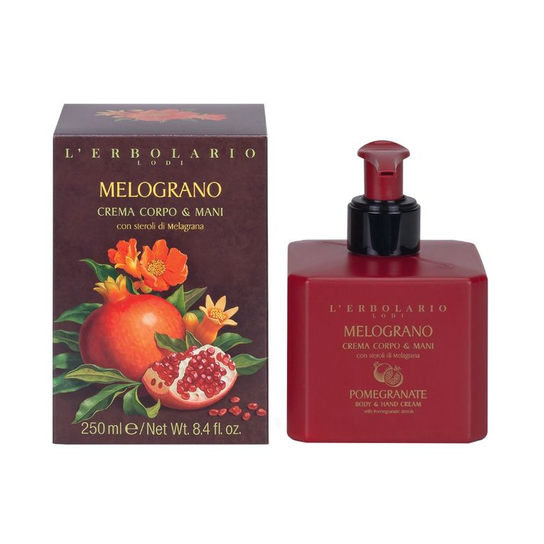 melograno crema corpo&mani