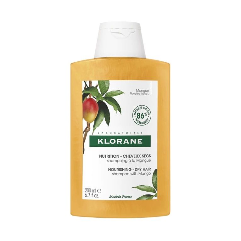 klorane shampoo mango 200ml