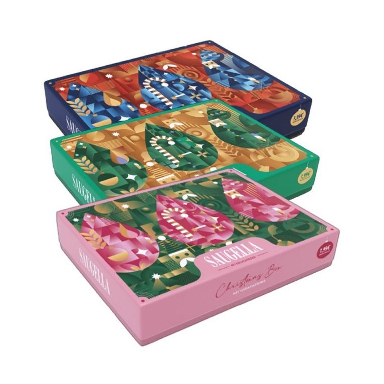 saugella christmas box