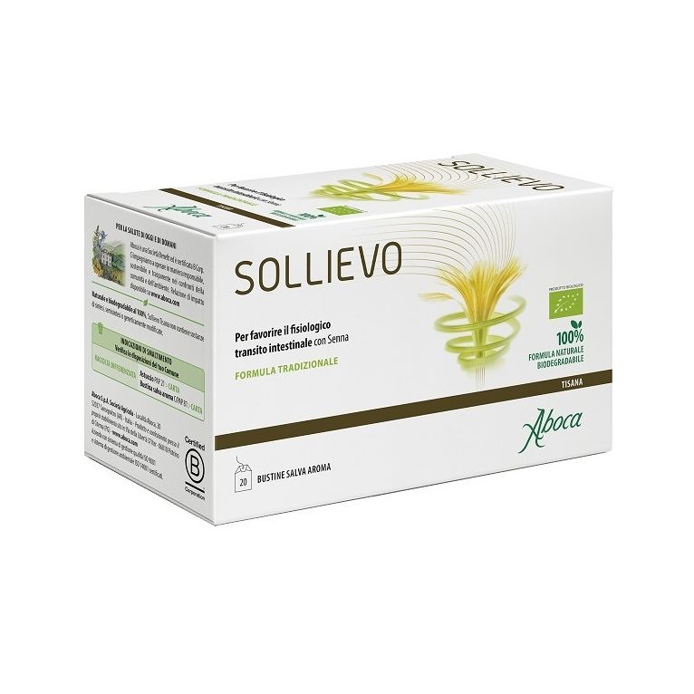 sollievo tisana bio 20filt 44g