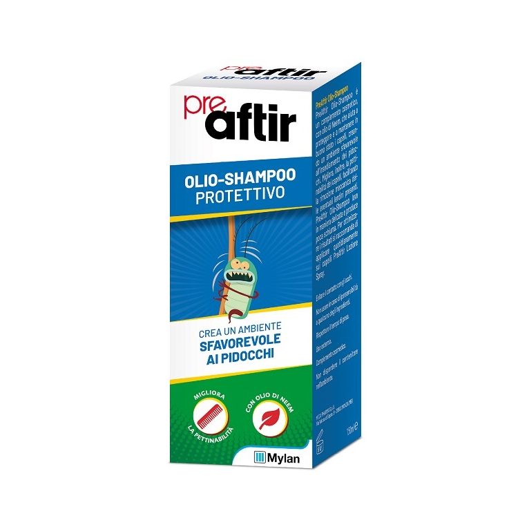 preaftir olio shampoo 150ml