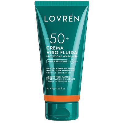 LOVREN FLUIDO SOL VISO SPF50