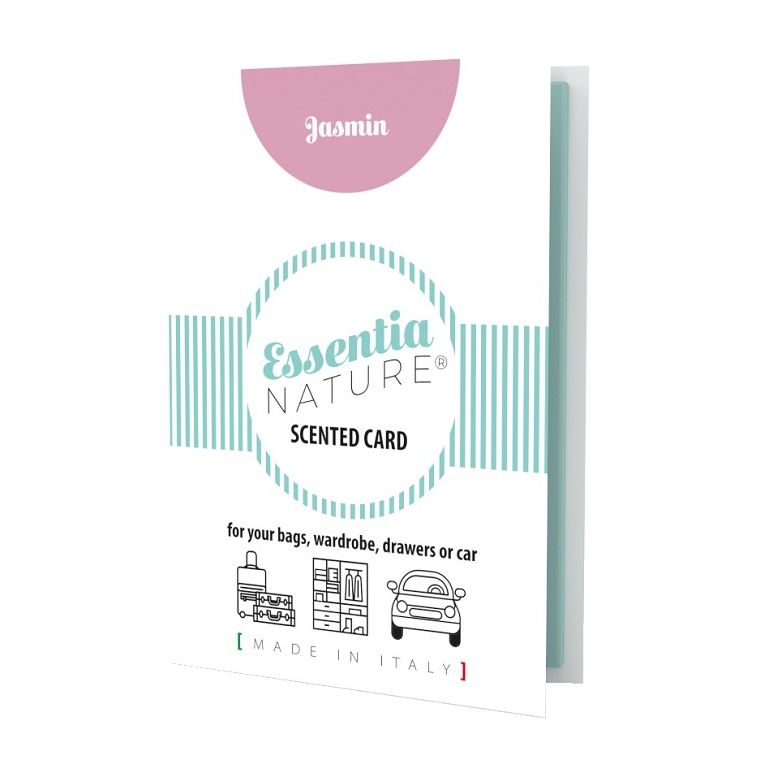 essentia scented card jasmin