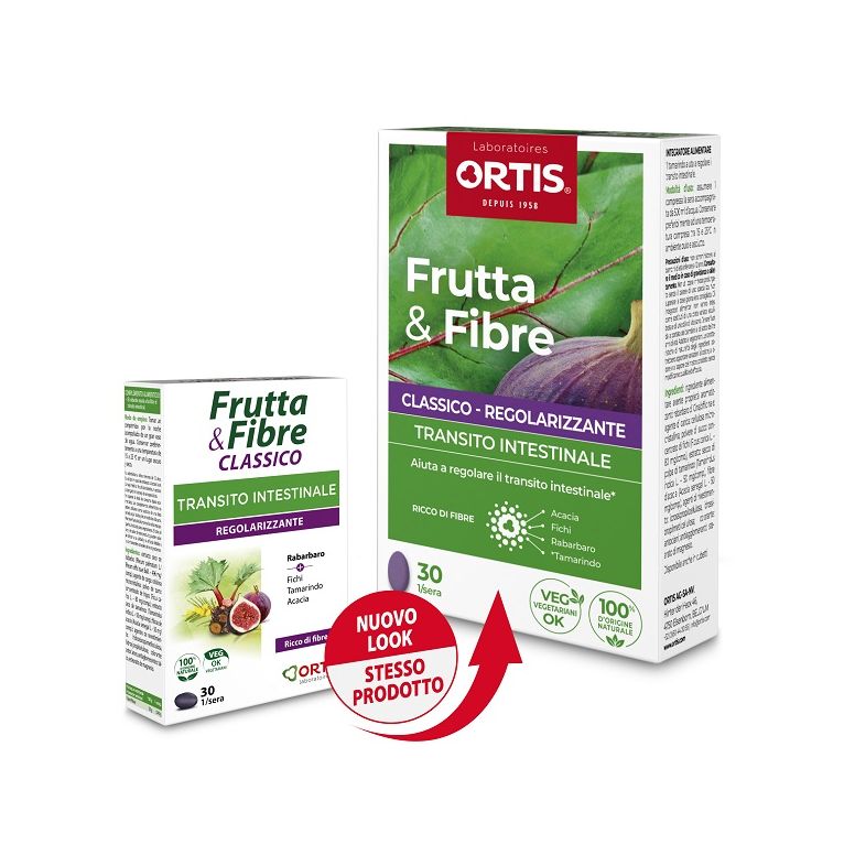 frutta & fibre classico 30cpr