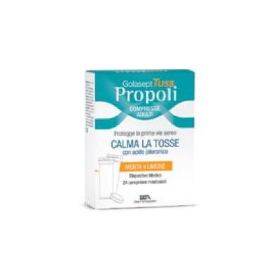 GOLASEPT TUSS CPR AD 24CPR
