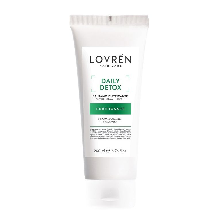 lovren hair c daily detox bals